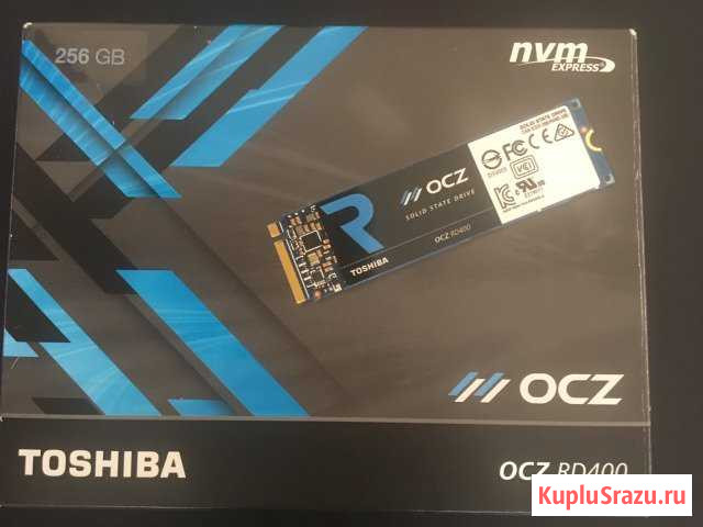 Ssd m2 на 256gb Челябинск - изображение 1