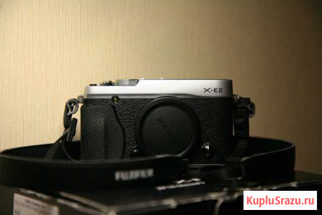 Fujifilm X-E2 беззеркалка body Миасс - изображение 1