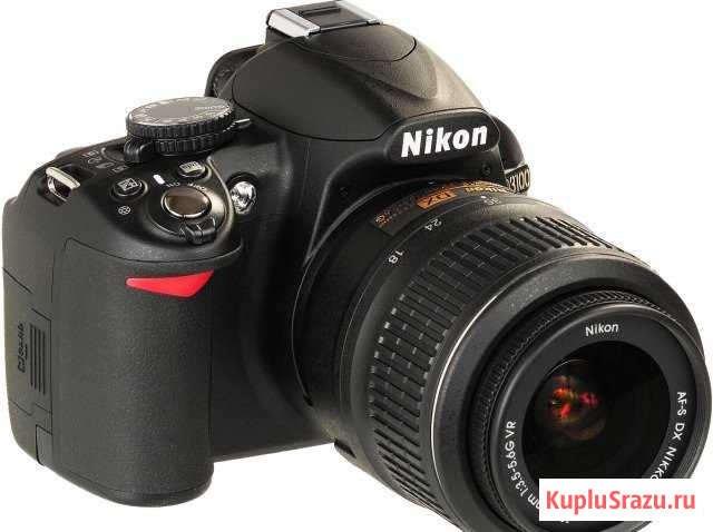 Фотоаппарат Nikon D3100 18-55 VR Магнитогорск - изображение 1
