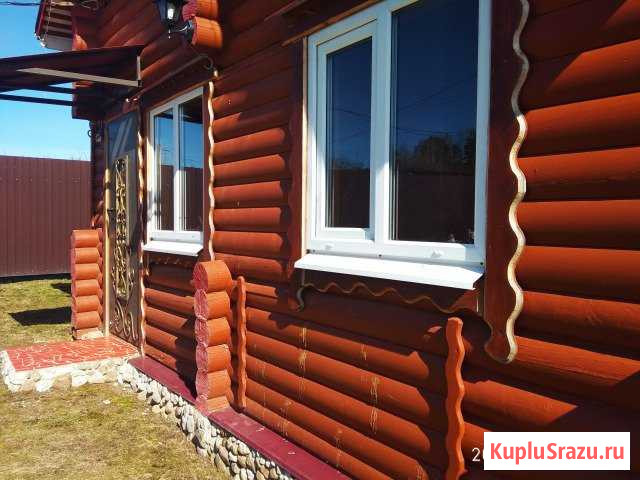 Дом 80 кв.м. на участке 16 сот. Луга - изображение 1
