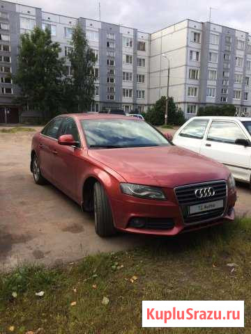 Audi A4 1.8 CVT, 2008, седан Выборг - изображение 1