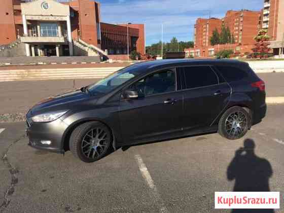Ford Focus 1.6 AMT, 2015, универсал Сосновый Бор
