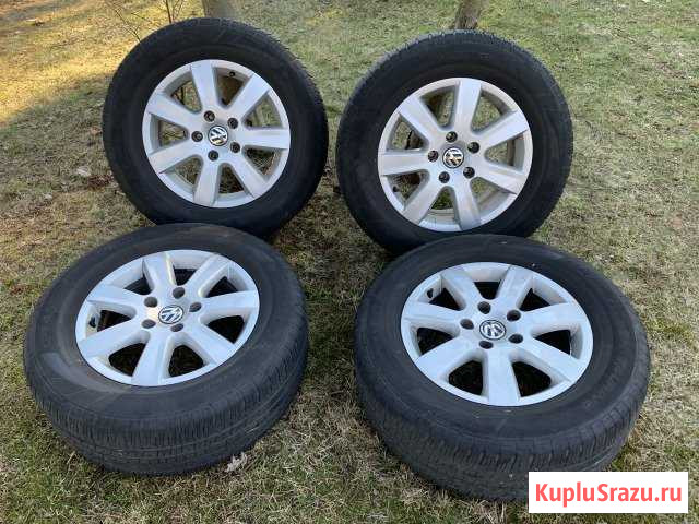 Колеса на VW Туарег Сертолово - изображение 1