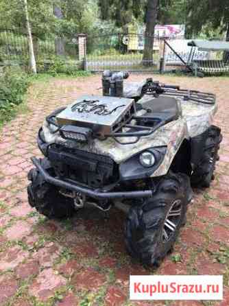 Kawasaki Brute Force 750 Шлиссельбург