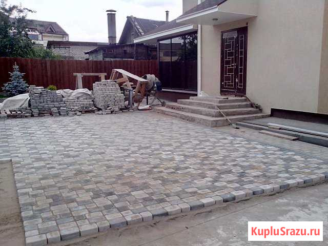 Тротуарная плитка Гатчина - изображение 1