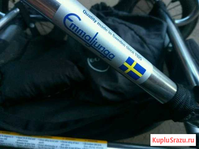 Коляска Emmaljunga Всеволожск - изображение 1