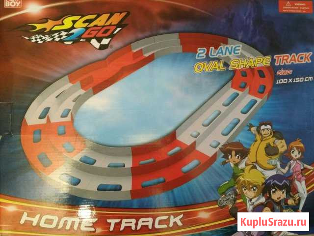 Игрушка Трек гоночный пластиковый Сертолово - изображение 1