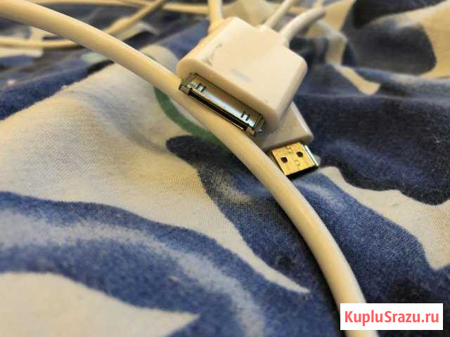 Кабель hdmi iPhone 4-4s Старая - изображение 1