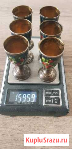 Рюмка Бугры - изображение 1