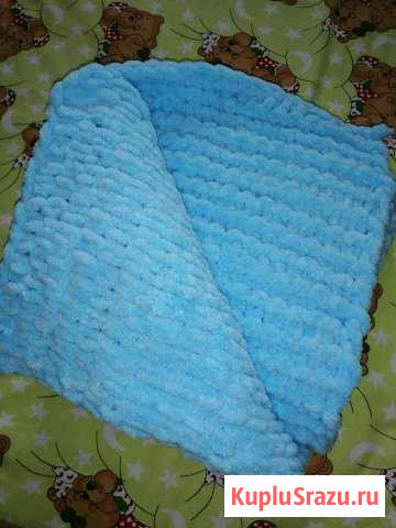 Плюшевый плед Новоалтайск - изображение 1