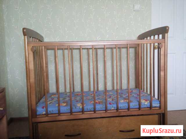 Детская кроватка-маятник Благовещенск - изображение 1