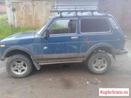 LADA 4x4 (Нива) 1.6 МТ, 2001, внедорожник Новодвинск
