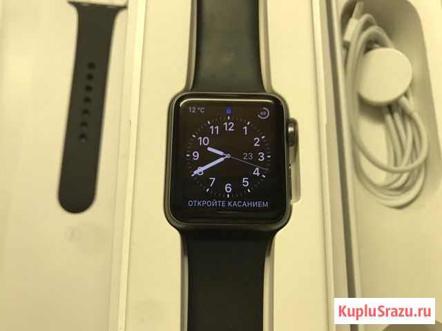 Apple watch 1 42 мм Архангельск - изображение 1