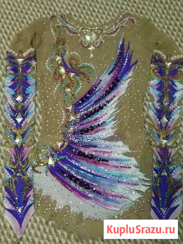 Купальник для художественной гимнастики Мирный - изображение 1