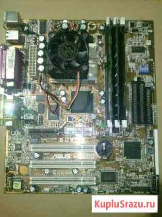 Asus CUW-RM rev. 1.01 Socket-370 с процессором Нижний Новгород