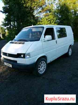 Volkswagen Transporter 2.4 МТ, 1991, фургон Новое Девяткино