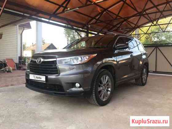 Toyota Highlander 3.5 AT, 2014, внедорожник Сертолово