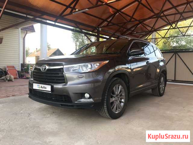 Toyota Highlander 3.5 AT, 2014, внедорожник Сертолово - изображение 1