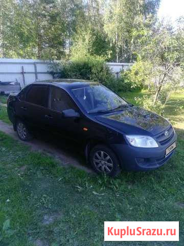 LADA Granta 1.6 МТ, 2013, седан Тихвин - изображение 1