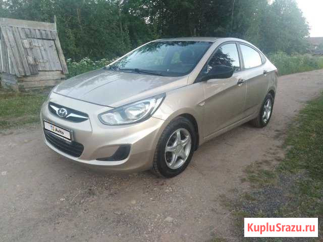 Hyundai Solaris 1.4 МТ, 2011, седан Пикалево - изображение 1