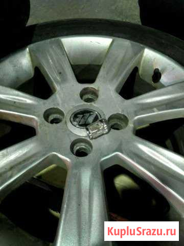 Летняя резина 185/65 R15 на дисках lifan solano Всеволожск - изображение 1