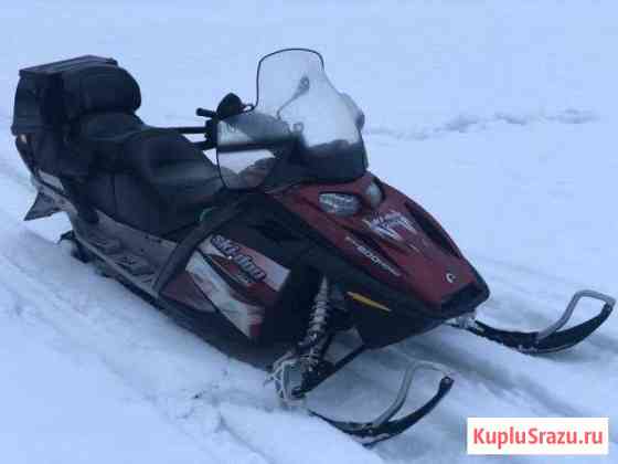 Снегоход BRP Ski-Doo GX 600 HO SDI LTD Первомайское