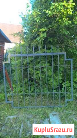 Забор металлический из сварных секций б/у Сосново - изображение 1