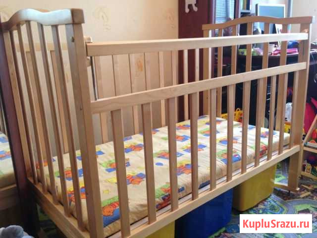 Кроватка детская Сосново - изображение 1