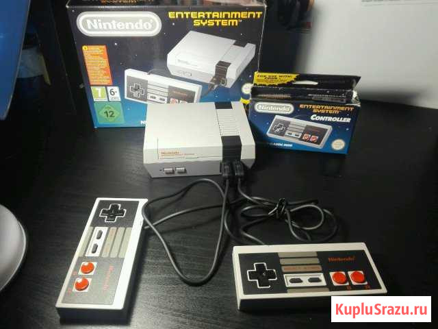 Nintendo electronic system nes mini Гатчина - изображение 1
