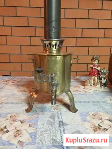 Самовар на трёх ножках Вольное - изображение 1