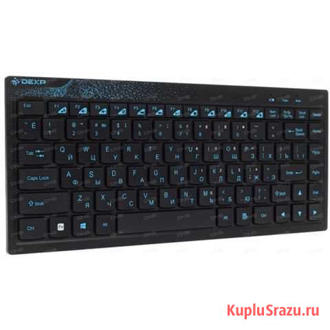 Мышь +клав. Dexp 1005BU Майкоп - изображение 1