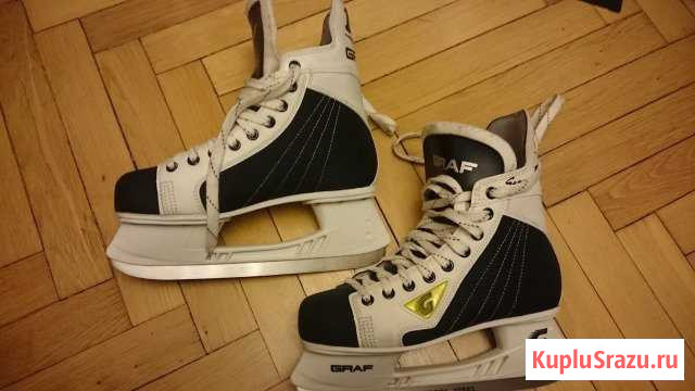 Коньки Graf 111 43-44 Северодвинск - изображение 1