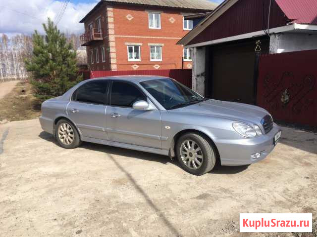 Hyundai Sonata 2.0 МТ, 2008, седан Янаул - изображение 1