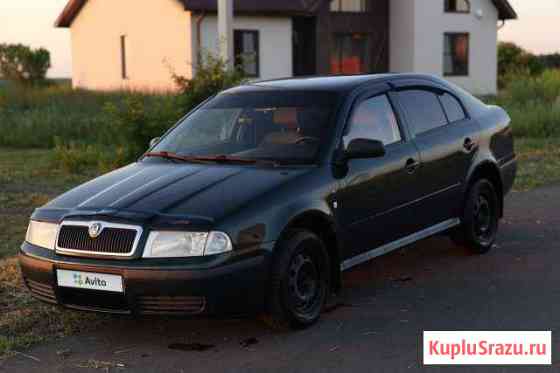 Skoda Octavia 1.6 МТ, 2003, хетчбэк Стрелецкое