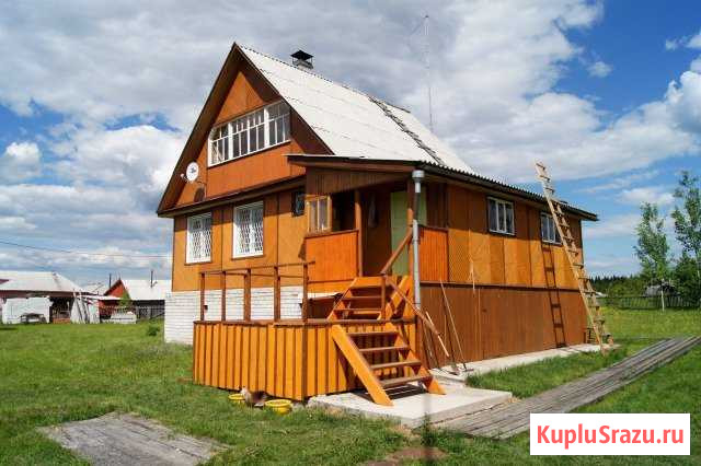 Дом 140 кв.м. на участке 27 сот. Холмогоры - изображение 1