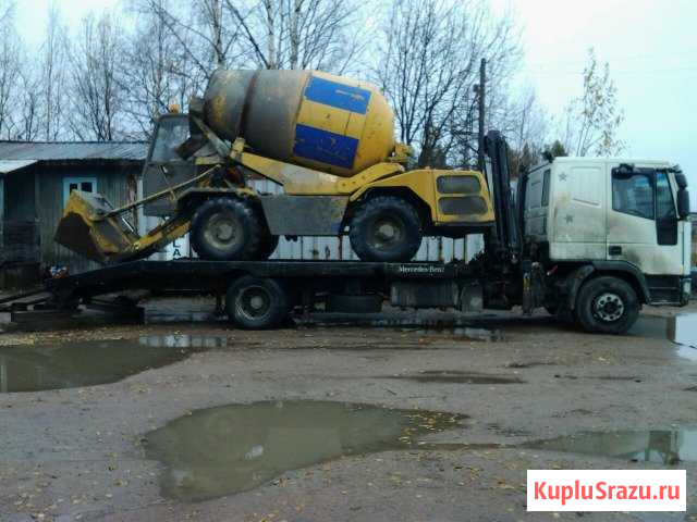 Эвакуатор 24 часа Няндома - изображение 1