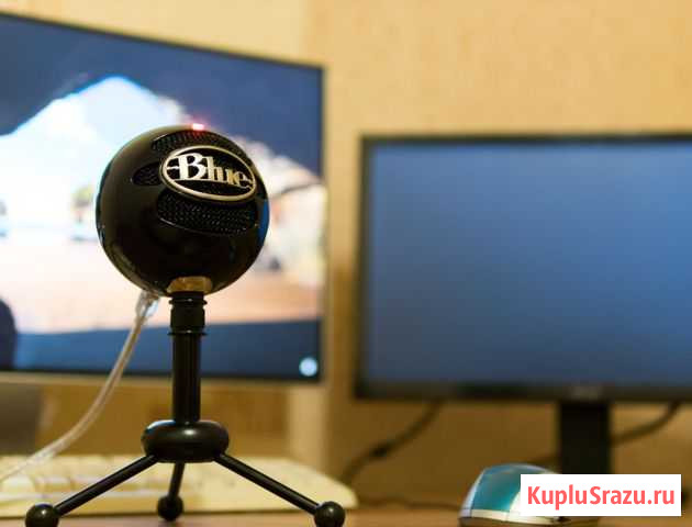 USB Микрофон Blue Snowball Black Астрахань - изображение 1