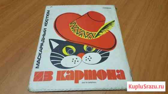 Костюм из картона Салават