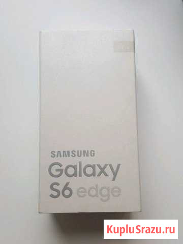 SAMSUNG galaxy S6 edge 32Гб Нефтекамск - изображение 1