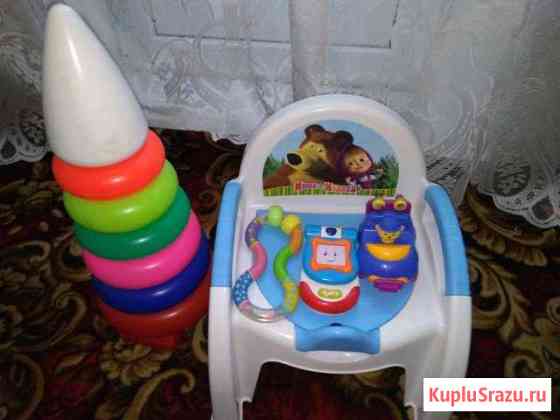 Игрушки Губкин