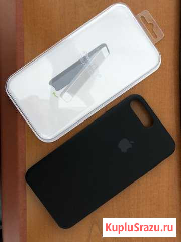 Оригинальный силиконовый чехол на iPhone 8 Plus ил Брянск - изображение 1