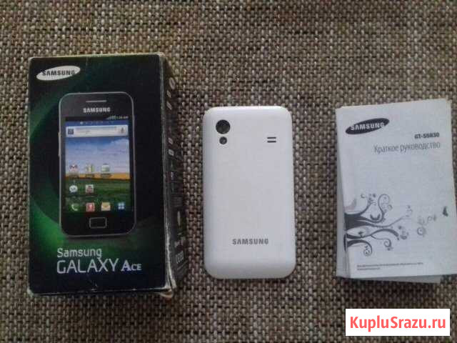 Задняя крышка на SAMSUNG galaxy Ace Брянск - изображение 1