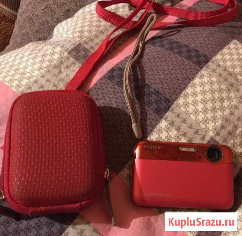 Компактный фотоаппарат sony Lens Gyber Shot Улан-Удэ - изображение 1