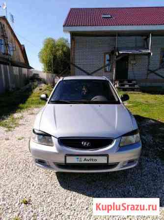 Hyundai Accent 1.5 МТ, 2006, седан, битый Мелехово