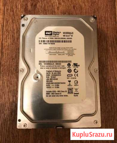 Жесткий диск Western Digital 320 Gb Владимир - изображение 1