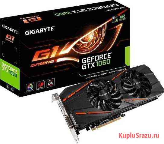 Geforce GTX 1060 6G Архангельск