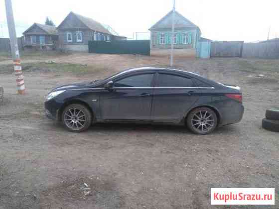 Hyundai Sonata 2.0 МТ, 2011, седан Знаменск