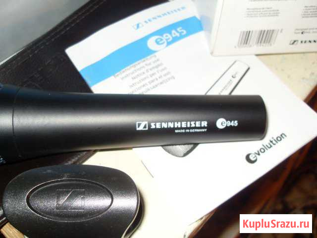 Новый Sennheiser E945 Астрахань - изображение 1
