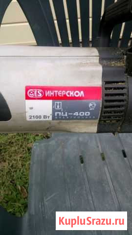 Электропила Интерскол пц-400 Уфа - изображение 1