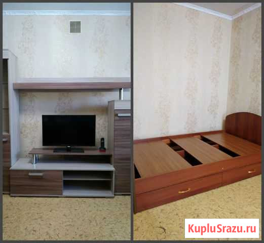 Мебель. Стенка и кровать Стерлитамак - изображение 1